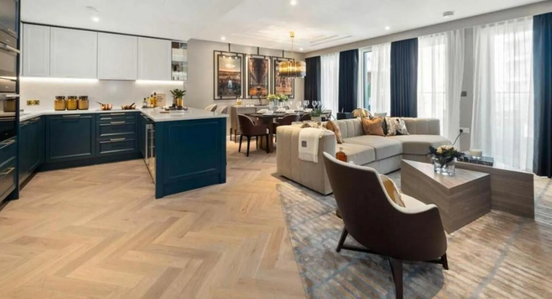 Apartmán Rue Jean Nicot Appartement Paříž
